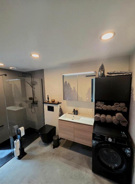 Badkamer van Whispering Pines