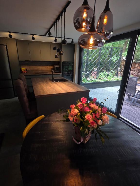 Keuken van Whispering Pines